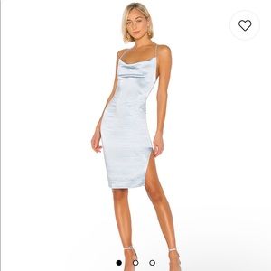 Brand new Superdown Billie Drape Midi Dress